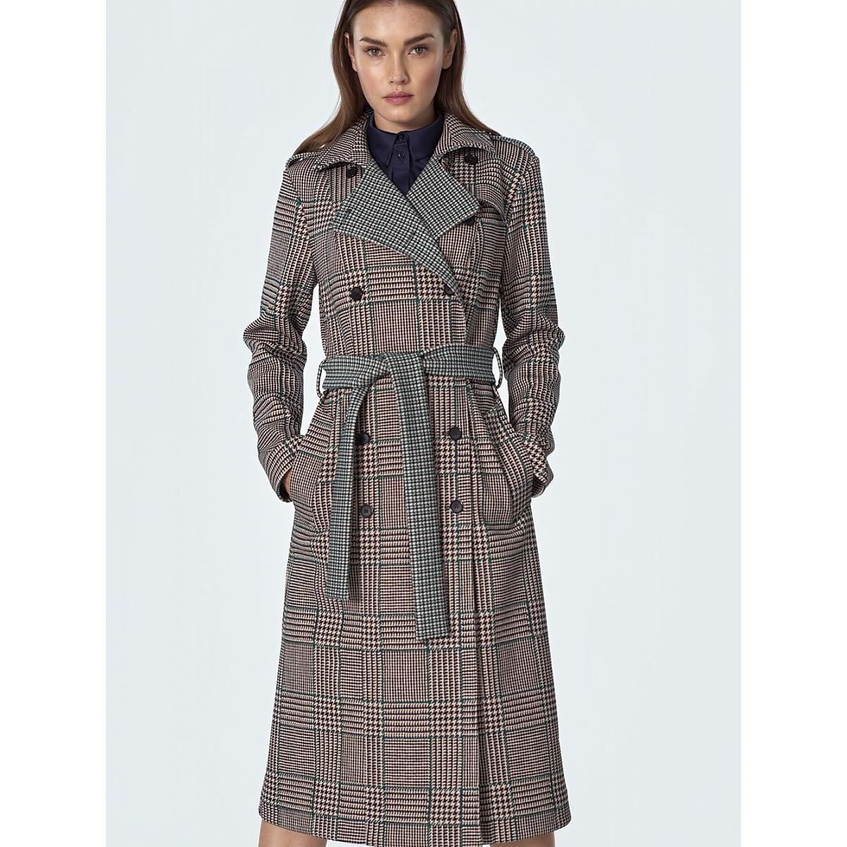 Nife, Damen, Jacke, Mantel (44), Mehrfarbig, 44