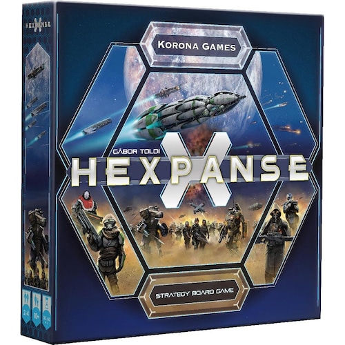 Tinisu Hexpanse - Korona Games (Englisch)