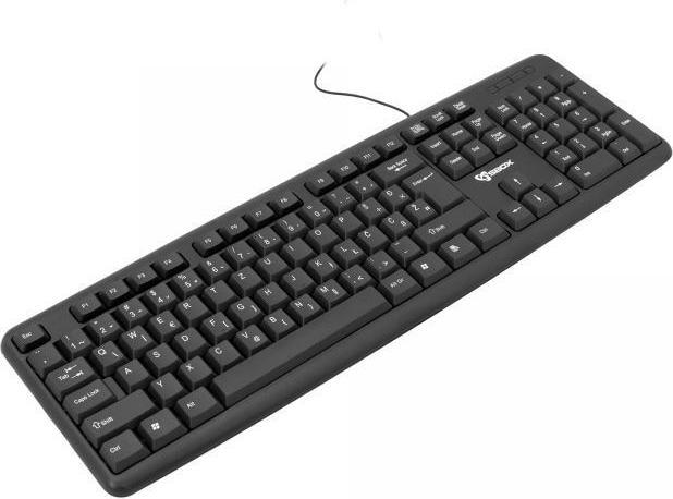 Actual product image Sbox Keyboard Wired USB K-14 US (US, Cable)