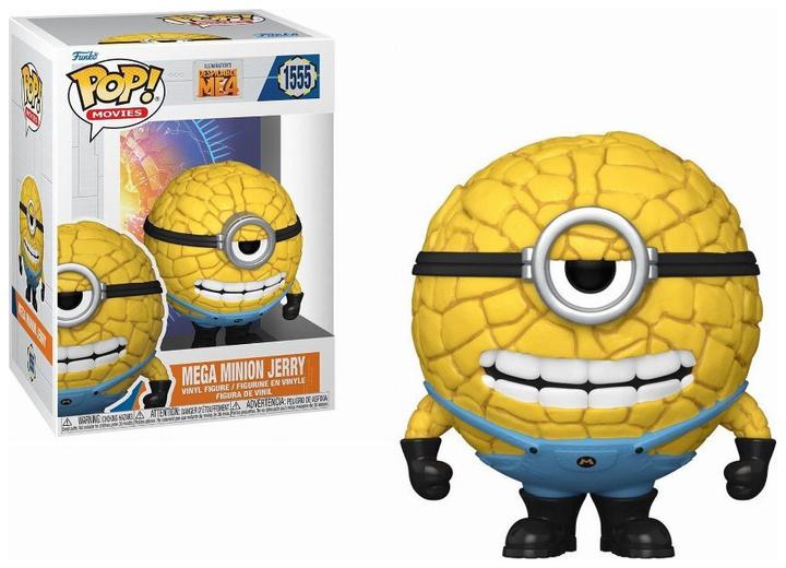 Produktbild Funko POP! Ich - Einfach unverbesserlich 4: Super Jerry - Sammelfigur