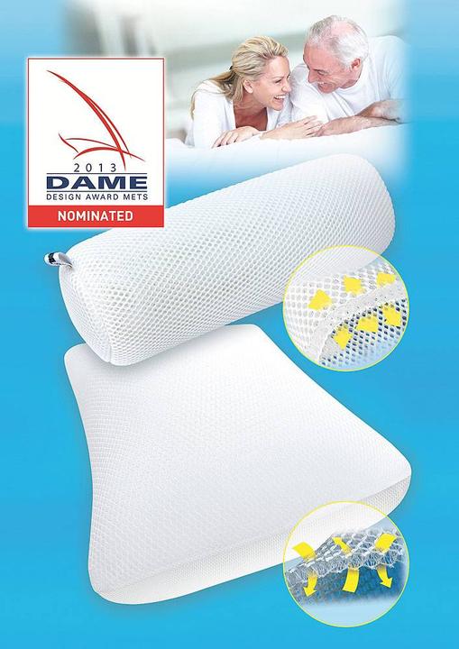 Immagine prodotto Gisa Tex rotolo di collo gisamed (Cuscino per testa e collo)