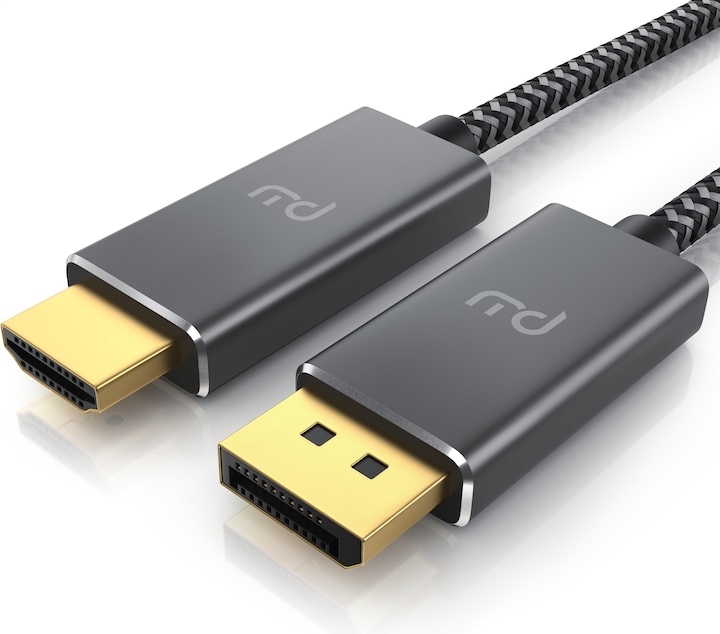 Actual product image Primewire DisplayPort – HDMI (2 m, DisplayPort, HDMI)