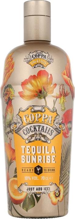 Coppa Cocktails Tequila Sunrise