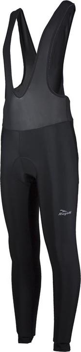 Produktbild Rogelli Basic Radlerhose Herren - Lange Fahrradhose Mit Trager - Schwarz (XXL)