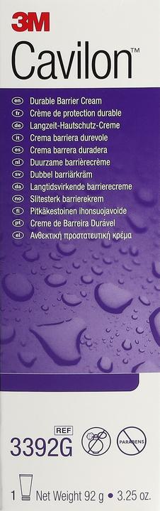 Produktbild 3M CAVILON Langzeit Hautschutz Creme 92g (Creme, 92 g)
