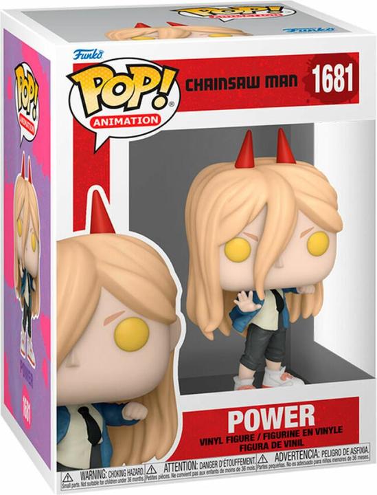 Image du produit Funko Chainsaw Man Power