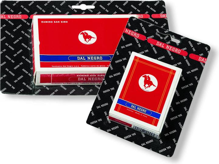 Dal Negro Rommé Spiel Kunst San Siro