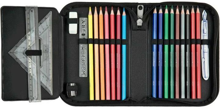 Actual product image Scooli Case filled with Jurassic World