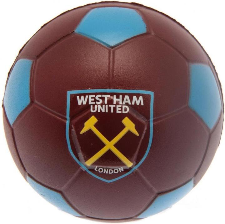 Immagine prodotto West Ham United FC Palla antistress in schiuma PU