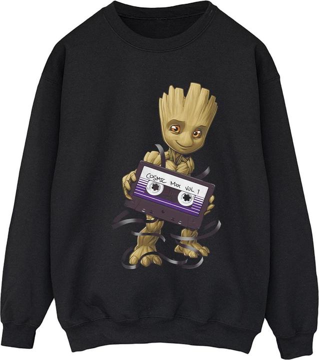 Produktbild Guardians Of The Galaxy Groot Cosmic Tape Sweatshirt (M)