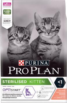 Produktbild Pro Plan Sterilised OPTIstart (Junior, 1 Stk., 3000 g)