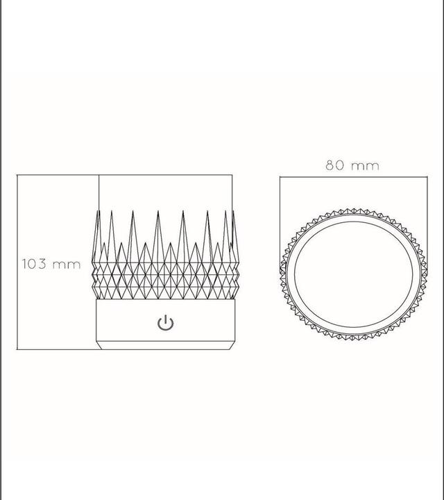 Produktbild Lucide Lili (80 lm)
