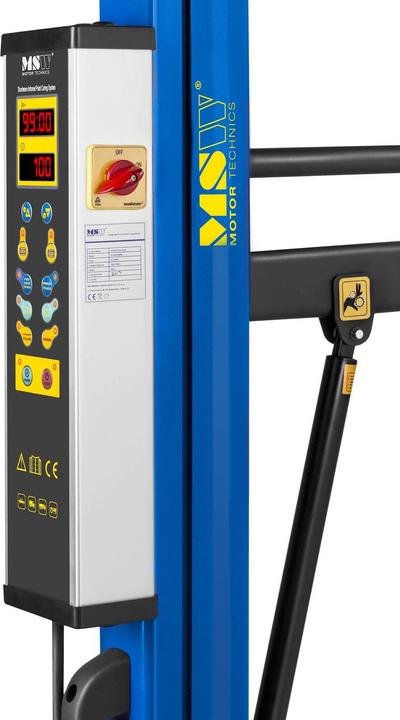Produktbild MSW Lacktrockner Strahler Infrarotstrahler Heizstrahler Infrarot Lampe Auto 2200W