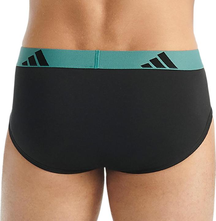 Produktbild Adidas 6er Pack Active Flex Cotton Slip / Unterhose (M, 6er Pack)