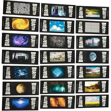 Thumbnail - Spiffy Light Blaster Creative Kit - Backdrops, Video Zubehör