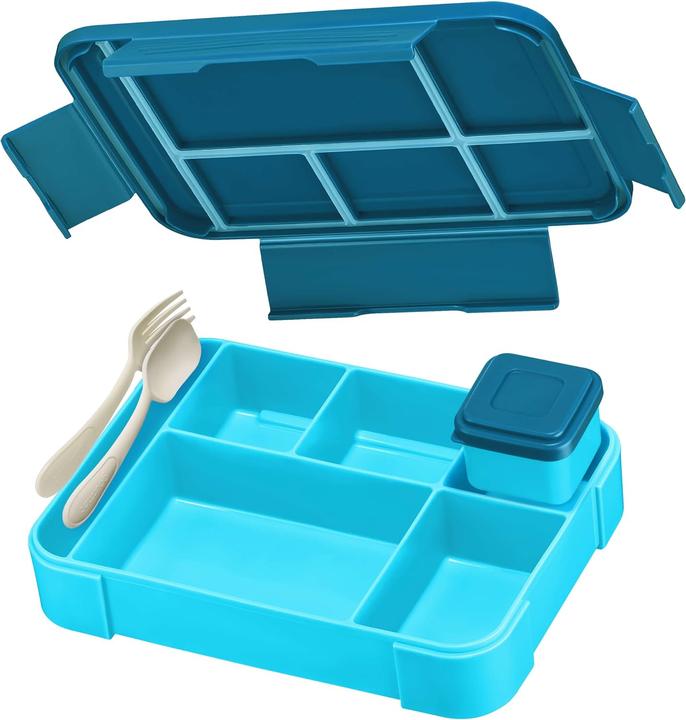 Produktbild MyVesperbox Brotdose für Kinder mit Fächern (LITE)