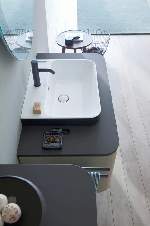 Actual product image Duravit C.1 Single lever washbasin mixer