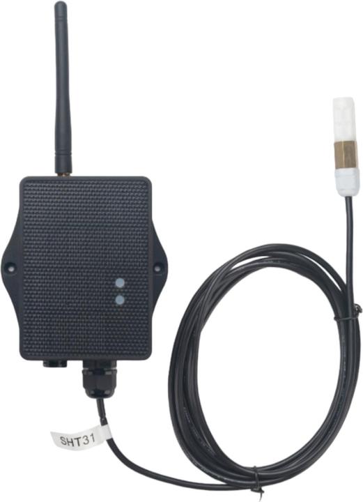 Image du produit Dragino S31-LS Capteur de température et d'humidité LoRaWAN Node 868MHz avec solaire