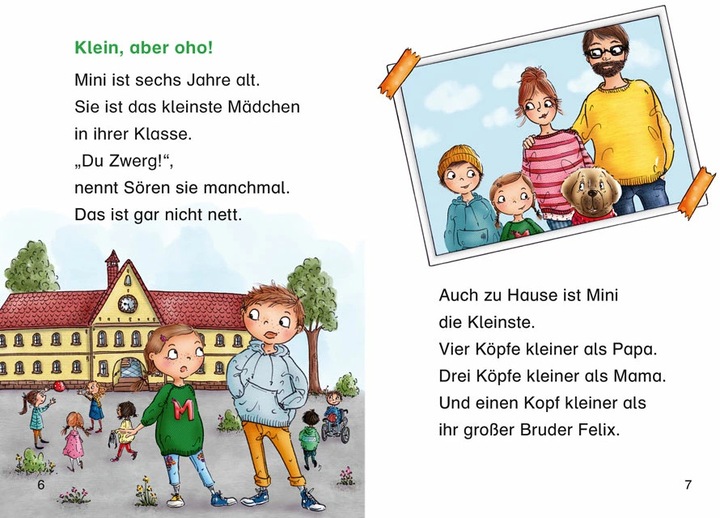 Produktbild Duden Leseprofi – Mini ganz gross, 1. Klasse (Deutsch, Usch Luhn, Angela Gstalter, 2021)