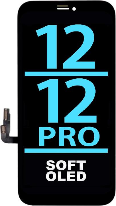 Actual product image Ferryxpress iPhone 12 / iPhone 12 Pro SOFT OLED unit (Display, Apple iPhone 12)