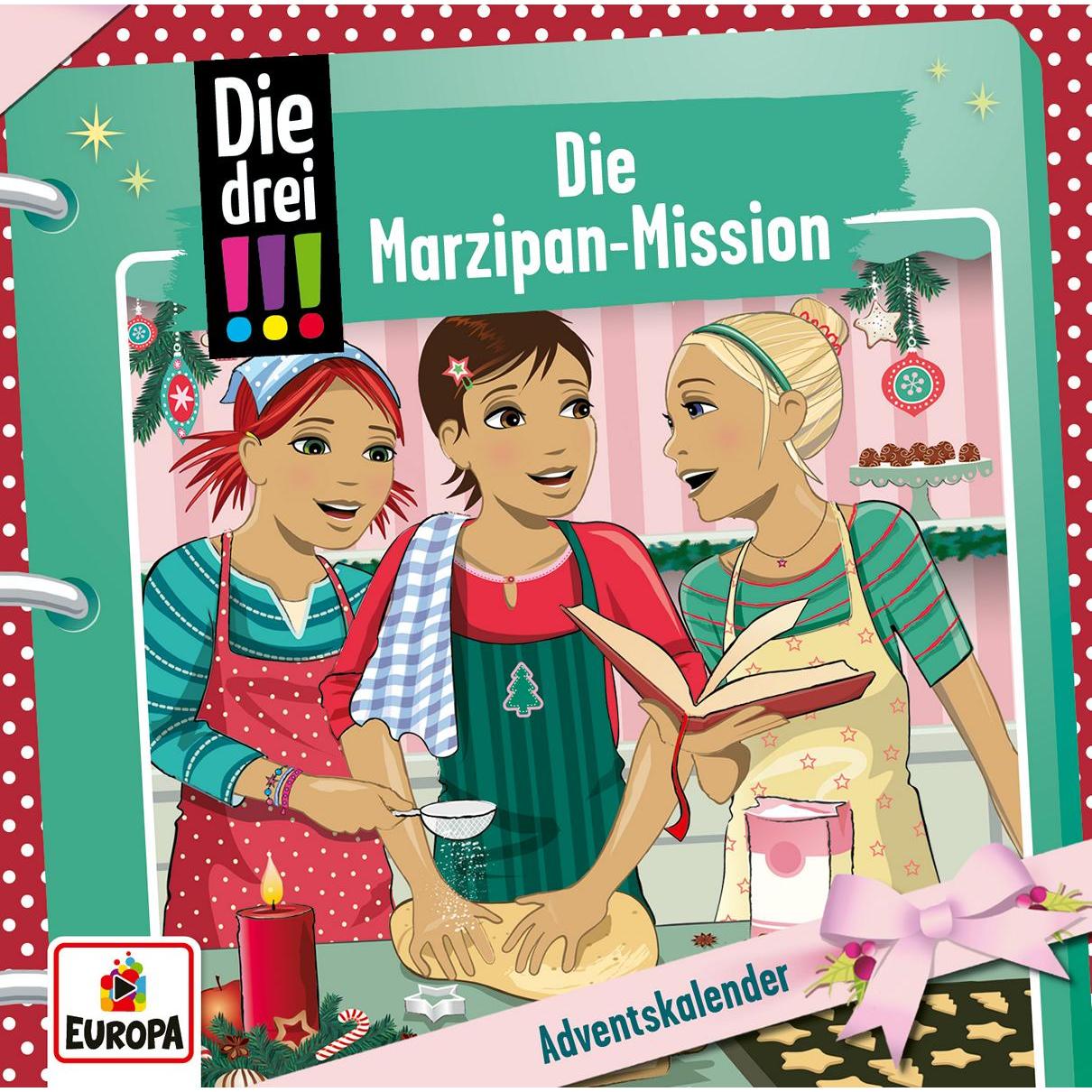 Europa Die Drei Ausrufezeichen - Die Marzipan Mission