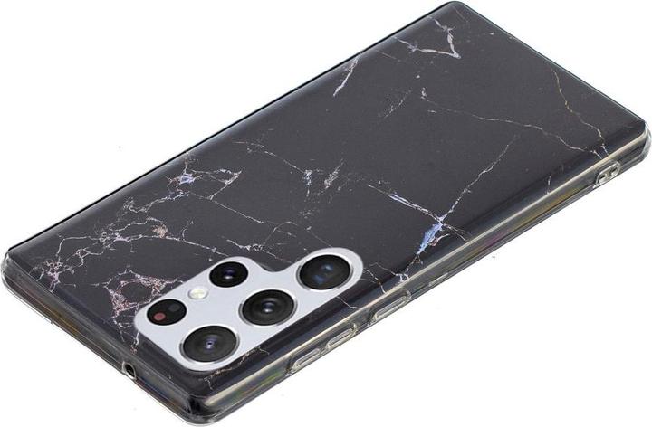 Immagine prodotto Cover-Discount Galaxy S22 Ultra - Custodia in gomma siliconica Black Marble (Samsung Galaxy S22 Ultra)