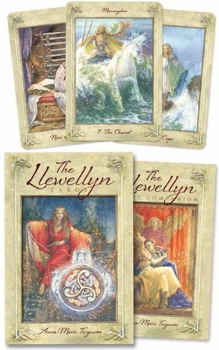 Actual product image The Llewellyn Tarot