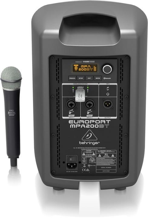 Immagine prodotto Behringer Europort MPA200BT (Attivo, 1x 200 W)