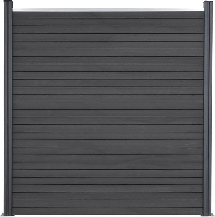 Produktbild vidaXL Zaunelement-Set WPC