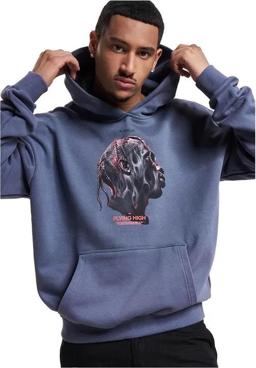 Produktbild Mister Tee Flying High Kapuzenpullover Schwer Übergross (S)