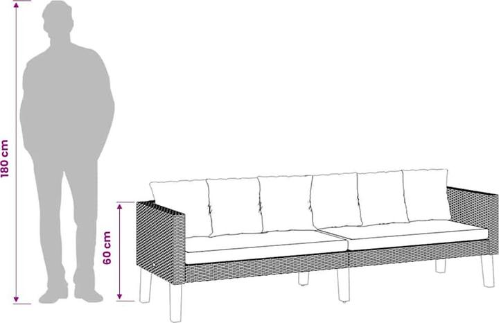 Produktbild vidaXL Vienna