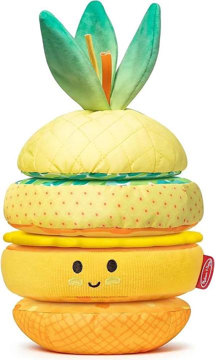 Actual product image Melissa & Doug Melissa and Doug - Pineapple Soft Stacker - (30743)