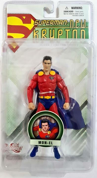 DC Direct - Superman: New Krypton Actionfigur Mon-El