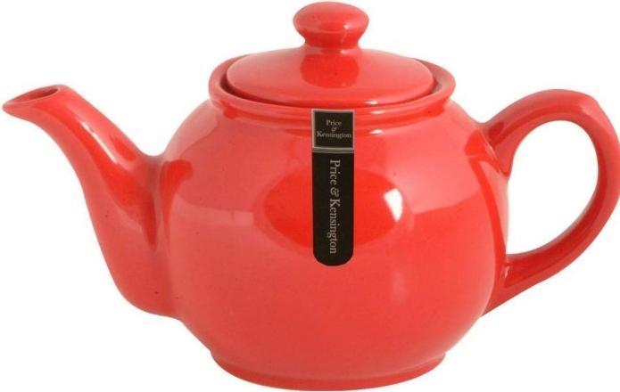 Productafbeelding Price & Kensington Theepot, glanzend rood, 10 kopjes (1.65 l)