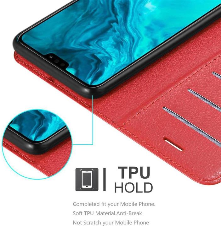 Produktbild Cadorabo Book mit Standfunktion Cover (Honor 9X Lite)