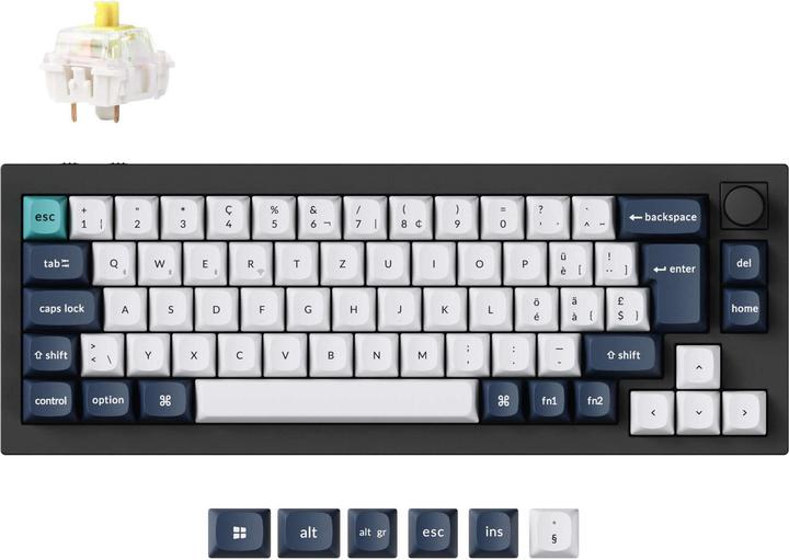 Immagine prodotto Keychron Q2 Max (CH, Senza fili, Cablato)