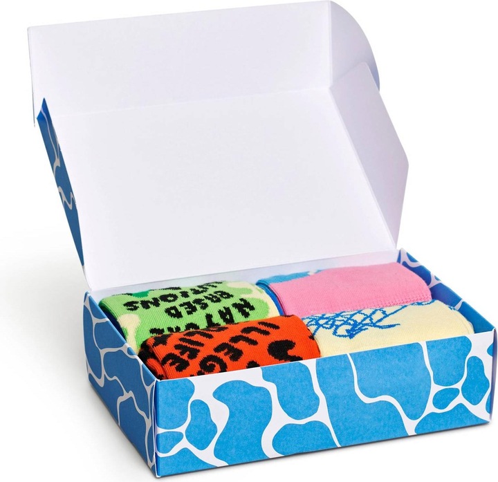 Actual product image Happy Socks WWF Gift Set (pack of 4, 36 - 40)