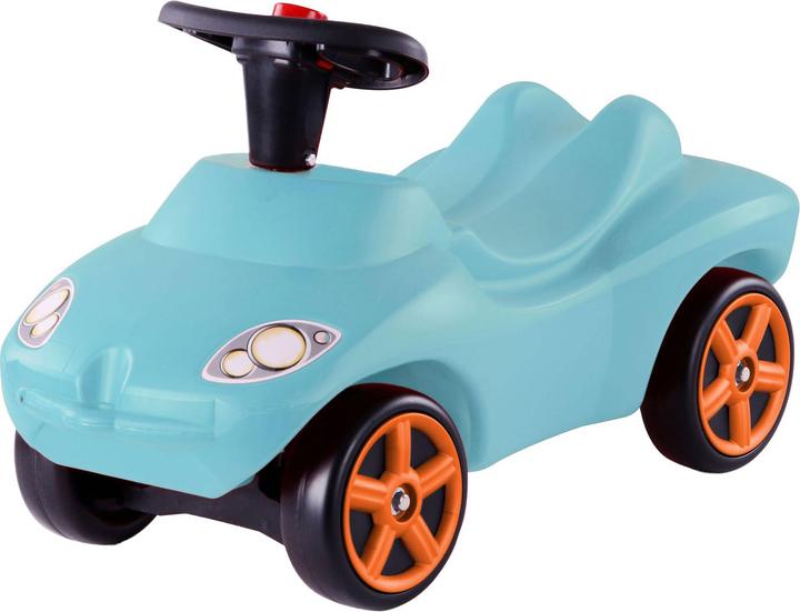 Polesie Cavallino Safari Racer Voiture d'équitation bleue avec son