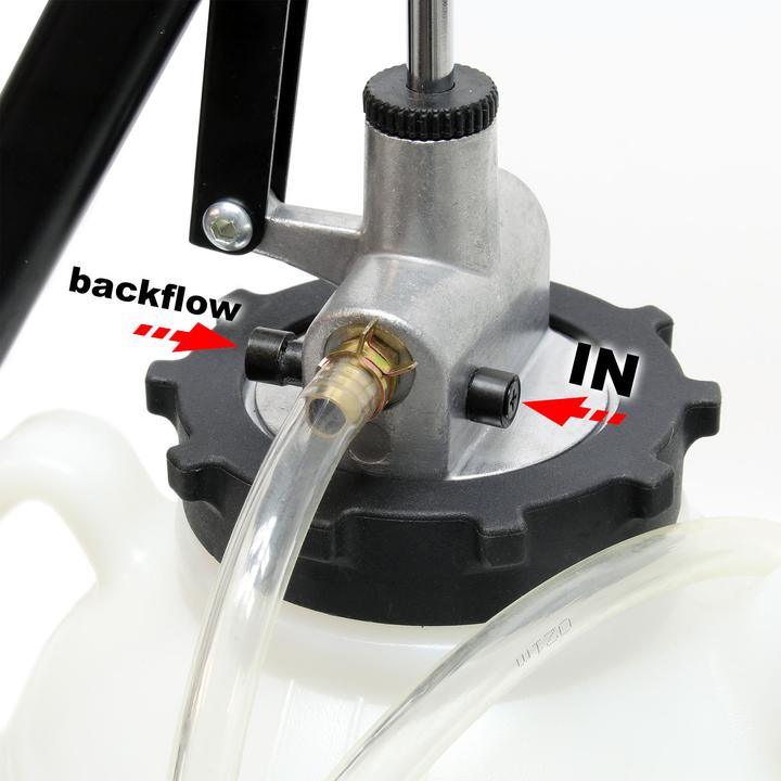 Image du produit Wiltec Pompe d'aspiration d'huile