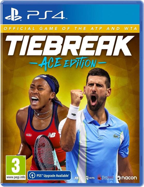 Productafbeelding Maximum Games Tiebreak: Officieel spel van de ATP en WTA (PS4) (PS4, EN)