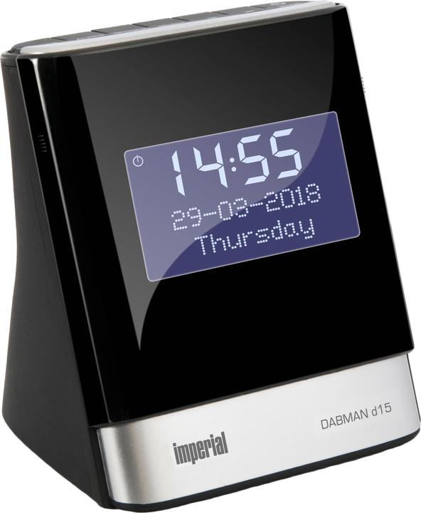 Actual product image Imperial DABMAN d15, black (FM)