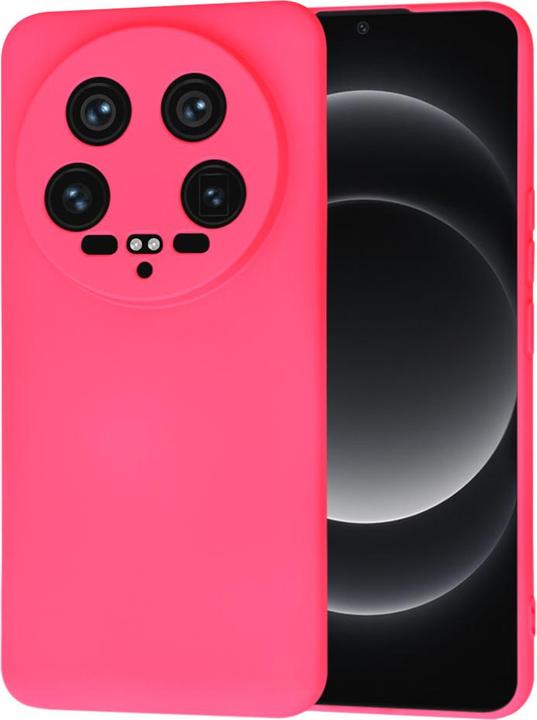 Produktbild Techsuit - SoftFlex - Xiaomi 14 Ultra - Hot Pink (Xiaomi 14 Ultra)
