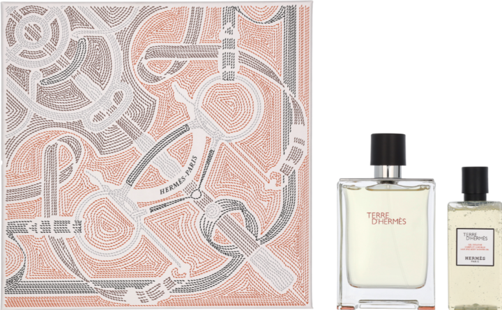 Actual product image Hermès TERRE D' LOT 2 pieces (Fragrance set)