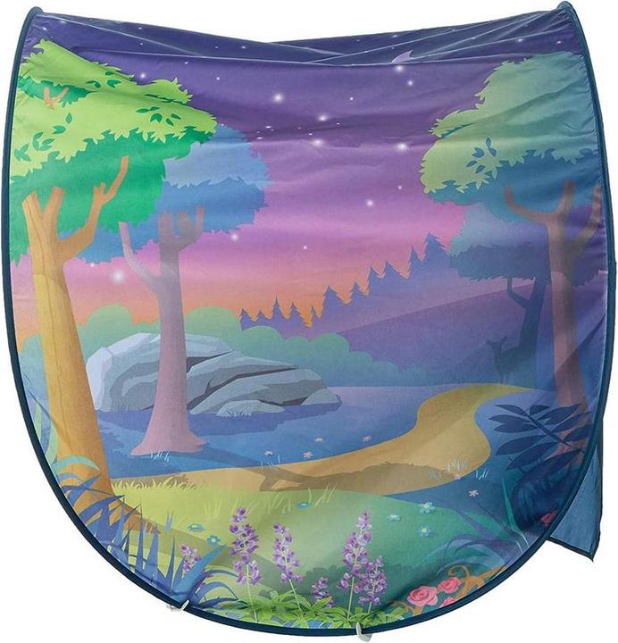 Actual product image JTI Tent for bed - Enchanted forest