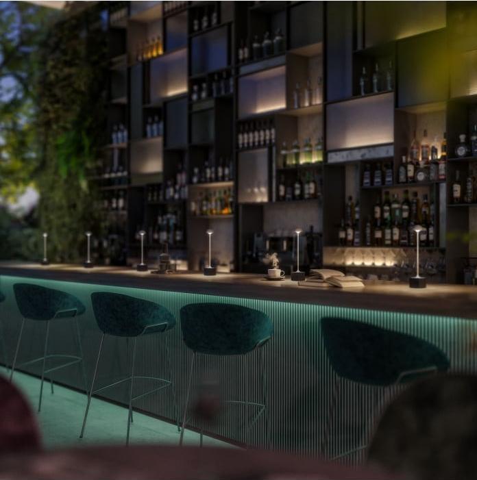 Actual product image Sompex Flora red