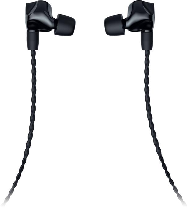 Actual product image Razer Moray - Ergonomic in-ear monitor for all-day streaming (Cable)