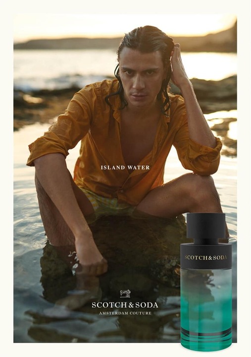 Actual product image Scotch & Soda Island Water Eau de Parfum (Eau de parfum, 90 ml)