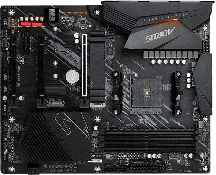 Productafbeelding Gigabyte B550 AORUS Elite V2 (AM4, AMD B550, ATX)