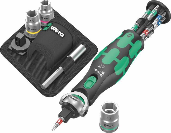 Produktbild Wera 8009 Zyklop Pocket Set 2 (3/8")