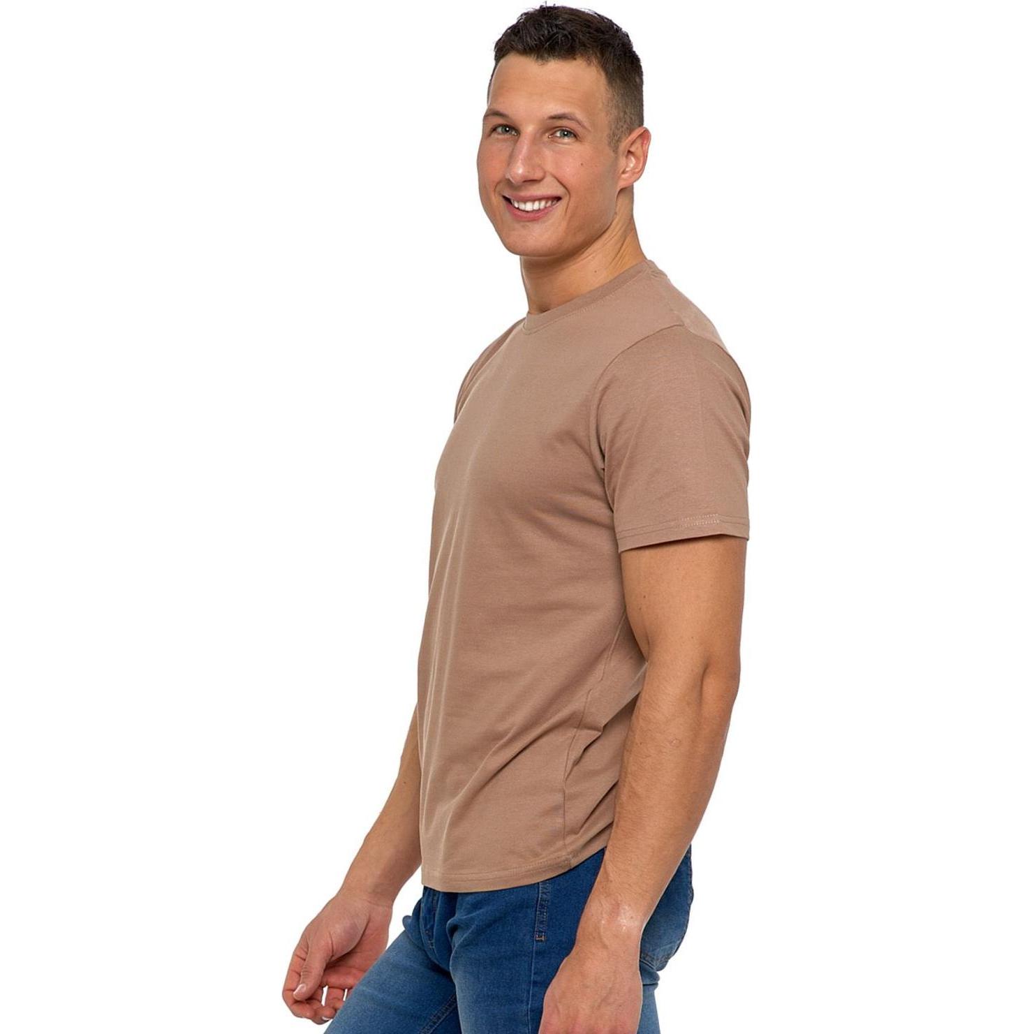 Thumbnail - Moraj, Herren, Shirt, T-shirt model, Beige, (XL)